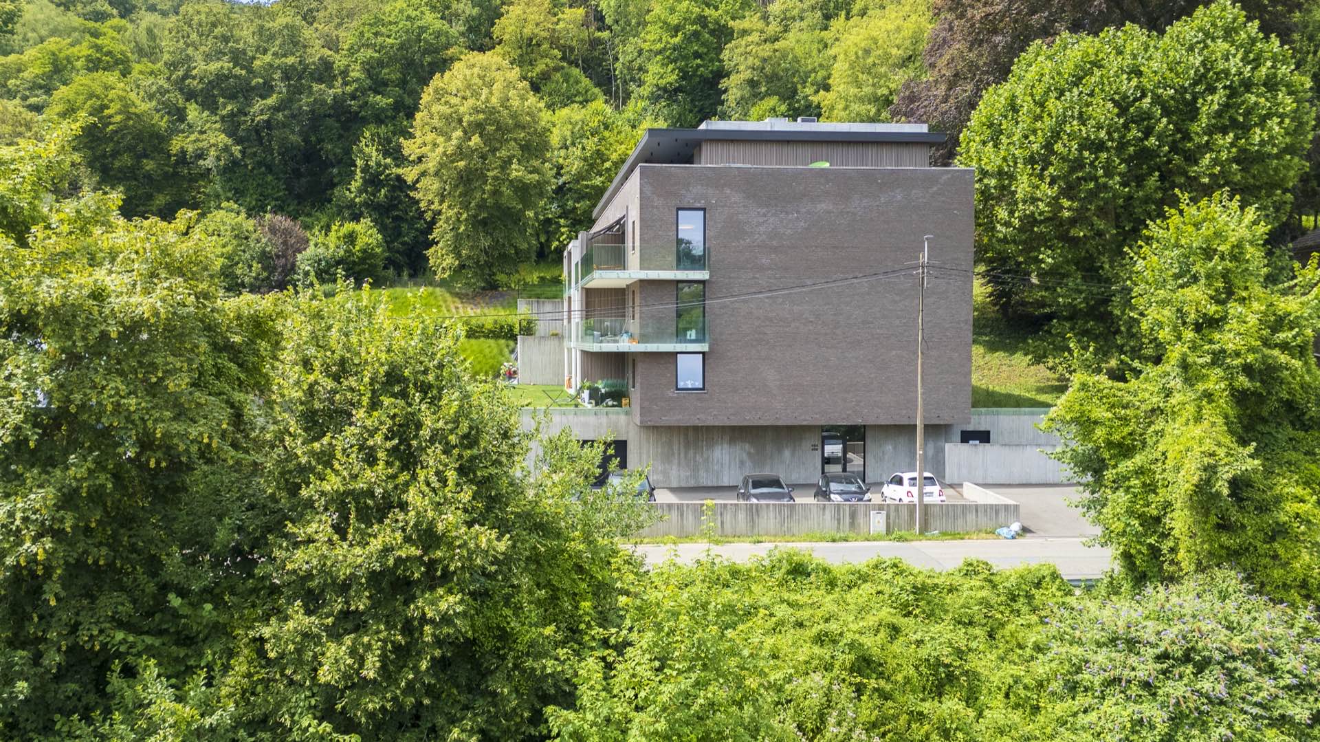 Vue aérienne du cabinet SVLAW